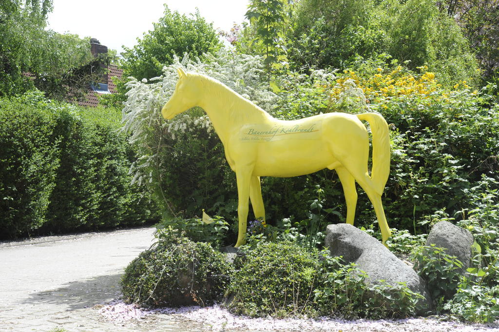 Todendorf auf FehmarnBauernhof Koehlbrandt别墅 外观 照片